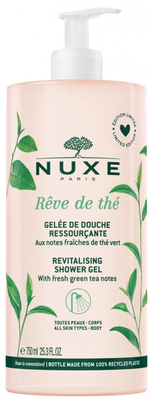 Nuxe Rêve de Thé Revitalising Shower Gel revitalizační sprchový gel 750 ml