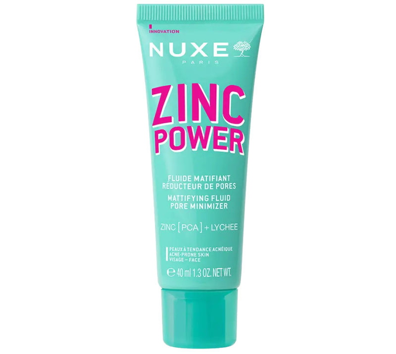 Nuxe Matující pleťový fluid Zinc Power (Mattifying Fluid Pore Minimizer) 40 ml