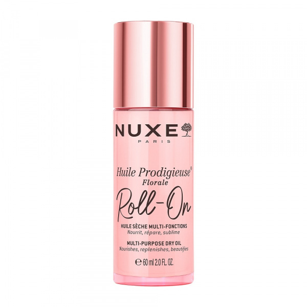 Nuxe Huile Prodigieuse Floral multifunkční suchý olej s květinovou vůní roll-on ikonický suchý olej s květinovou vůní 60 ml