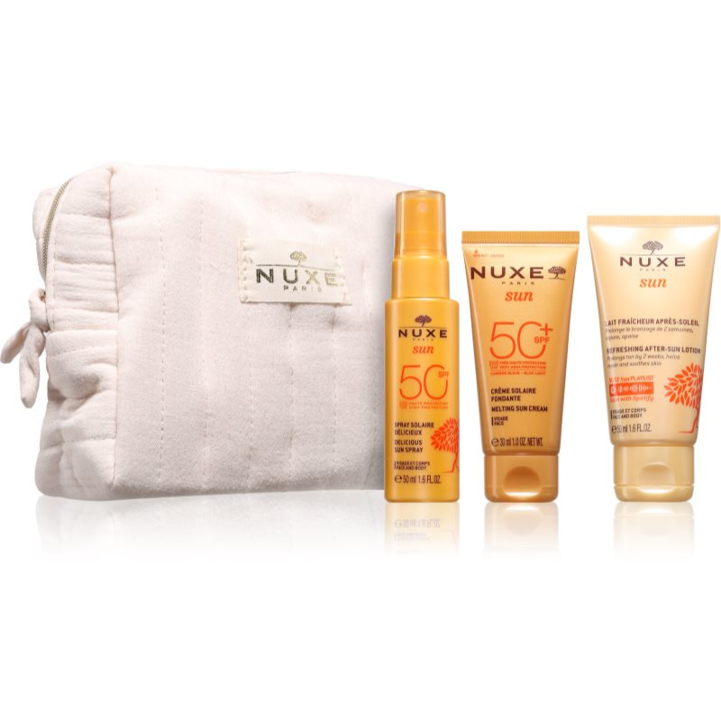 Nuxe Sun My Suncare Essentials sada na opalování