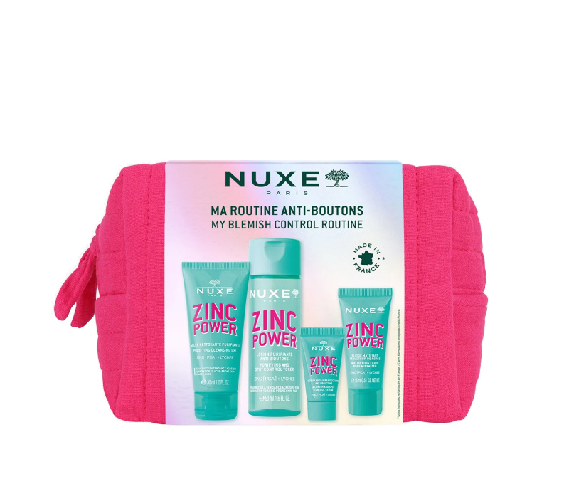 Nuxe Dárková sada Zinc Power