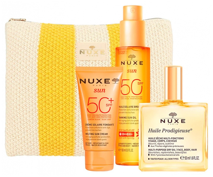 Nuxe My Summer Essentials sada na opalování