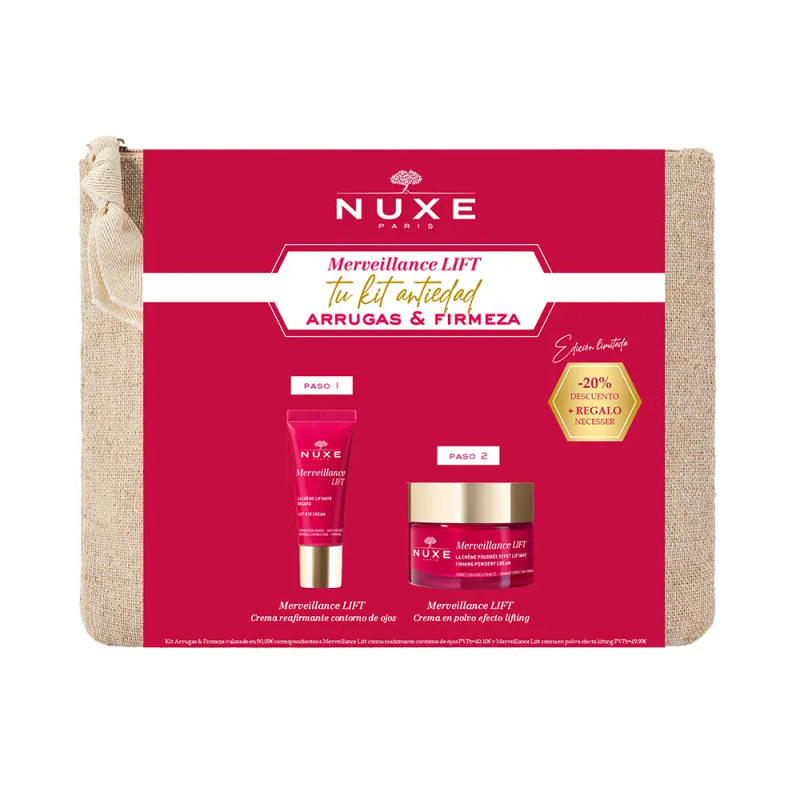 Nuxe Dárková sada Merveillance Lift Set