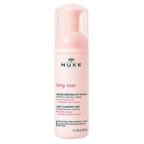 Nuxe Very Rose Lehká čistící pleťová lehká čistící pleťová pěna 150 ml