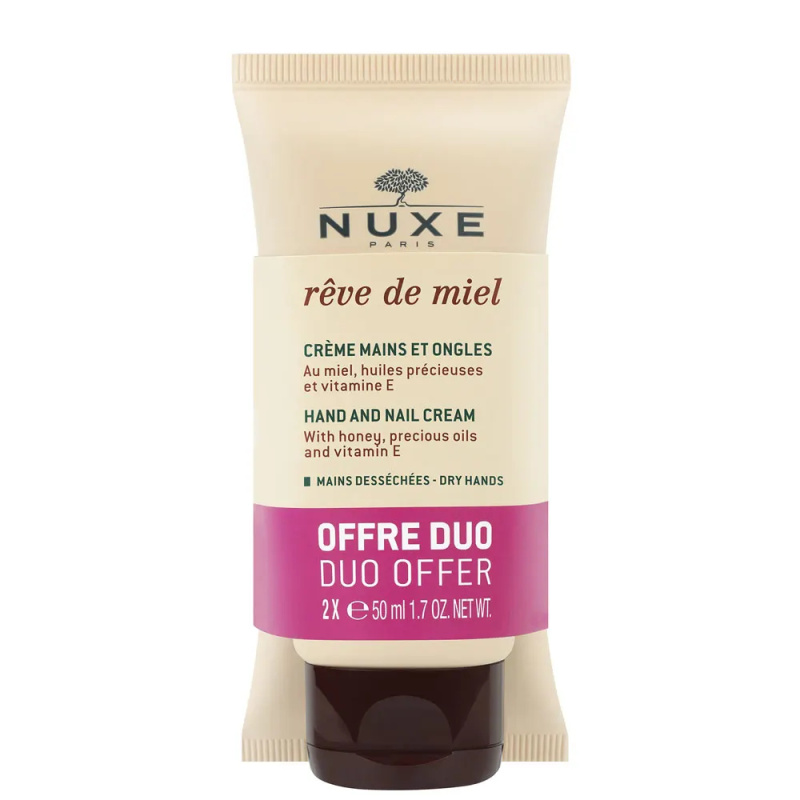 Nuxe Rêve de Miel Duo krém na ruce a nehty výhodné balení