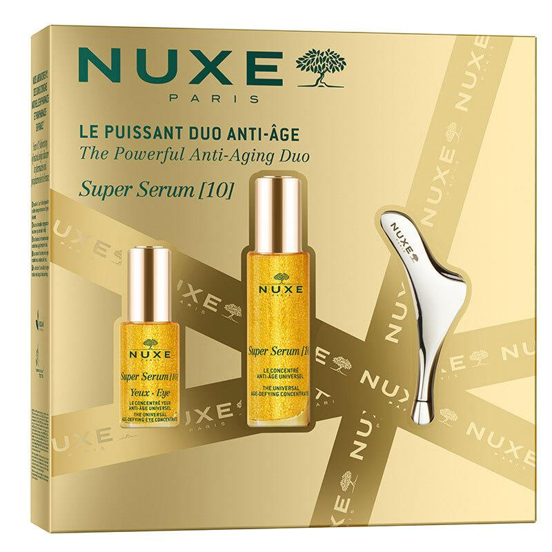 Nuxe Super Serum The Powerful Anti-Aging Duo dárková sada proti stárnutí pleti