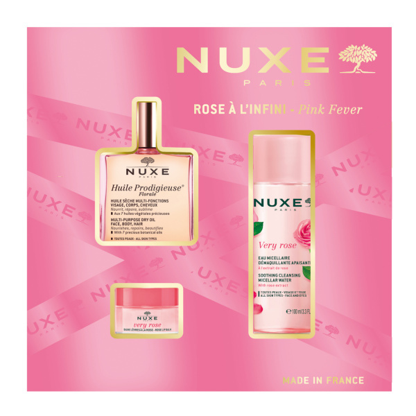 Nuxe Pink Fever dárková sada