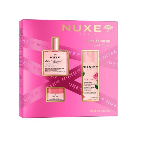 Nuxe Pink Fever dárková sada