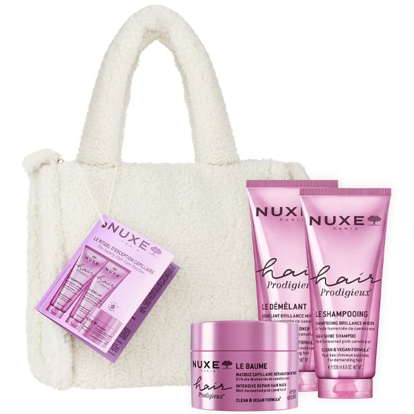 Nuxe Hair Prodigieux The Luxury Hair Care Routine dárková sada na vlasy