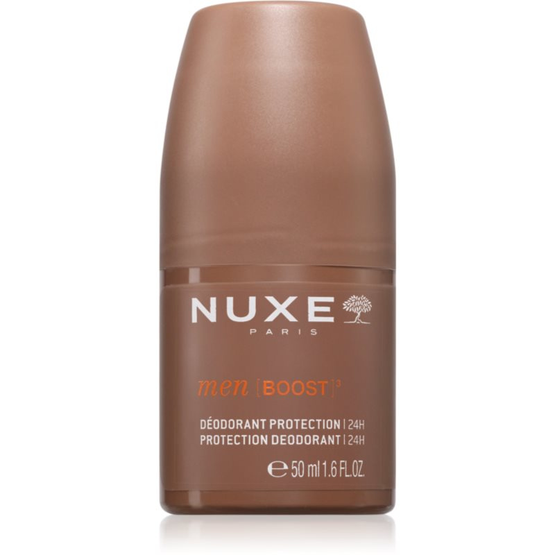 Nuxe Men [BOOST]³ deodorant roll-on s 24hodinovou ochranou 50 ml