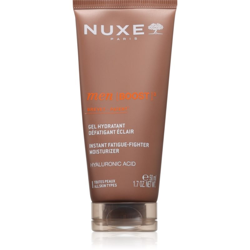 Nuxe Men [BOOST]³ energizující gel pro muže 50 ml