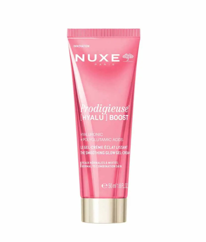 Nuxe Prodigieuse [Hyalu] Boost rozjasňující gel krém 50 ml