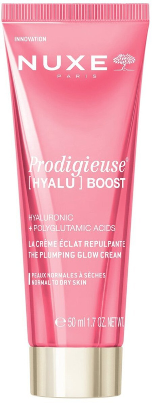 Nuxe Prodigieuse [Hyalu] Boost zpevňující a rozjasňující krém 50 ml