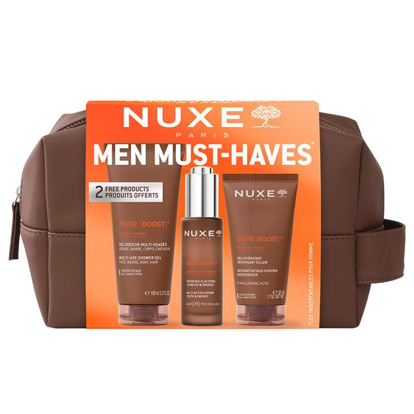 Nuxe Dárková sada Men [BOOST] Must-Haves Set
