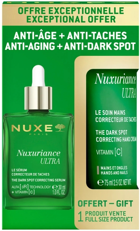 Nuxe Nuxuriance Ultra sada proti pigmentovým skvrnám