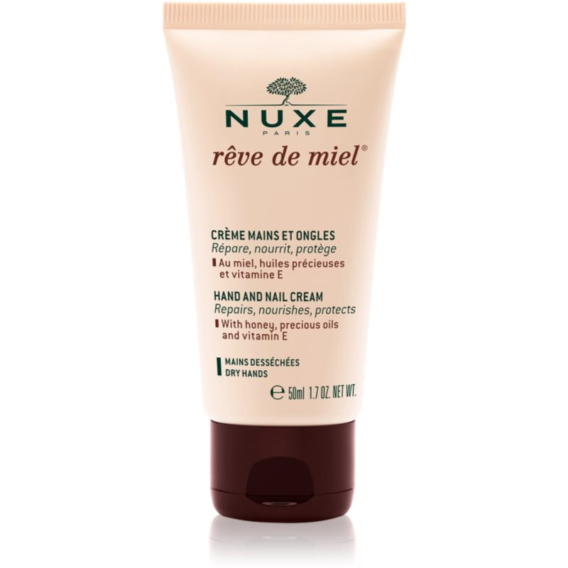 Nuxe Rêve de Miel Hand and Nail Cream krém na ruce a nehty pro suchou pokožku 50 ml