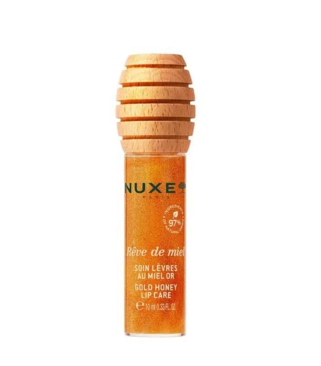 Nuxe Medová péče na rty Rêve de Miel Gold Honey Lip Care 10 ml