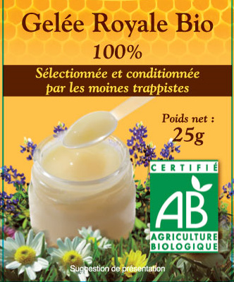 Bio Mateří Kašička - 25g (ABBAYE SEPT- FONS)