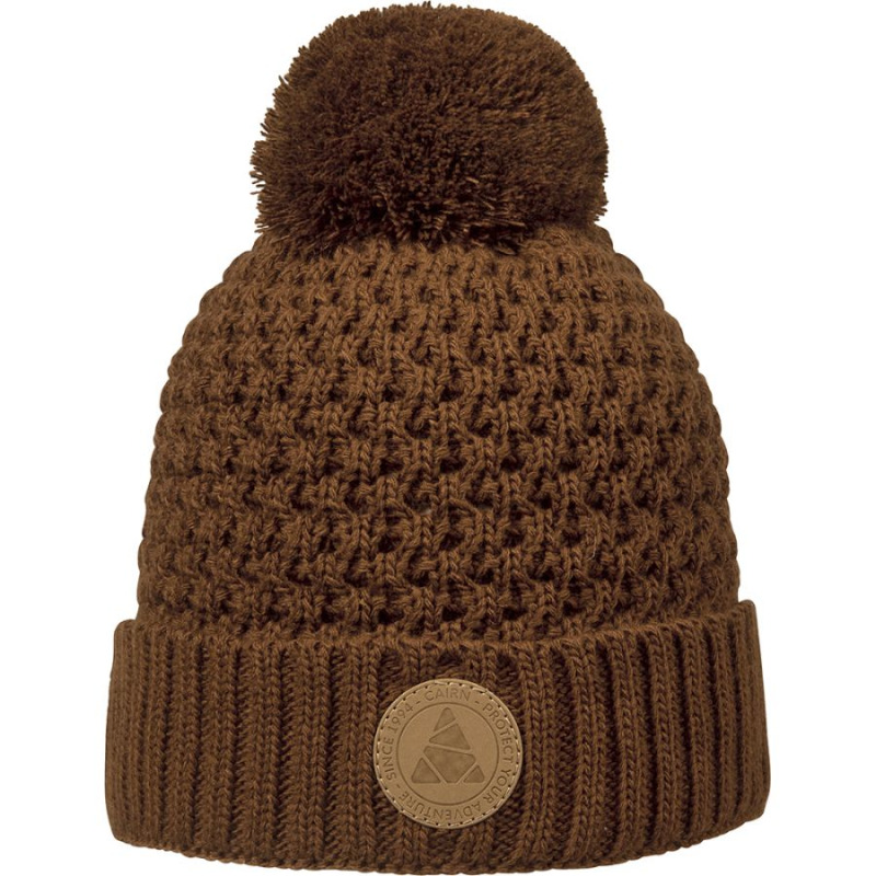Čepice Cairn Emilio, hnědá