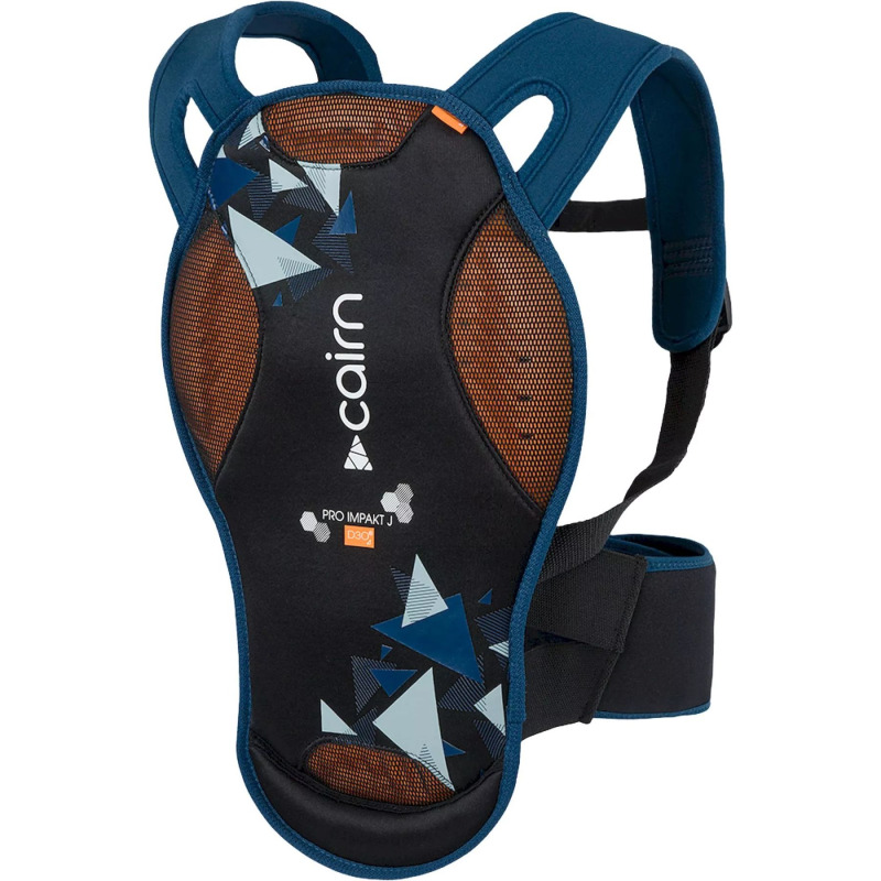 Cairn Pro Impakt D3O, carapace, junior, kamufláž noční obloha