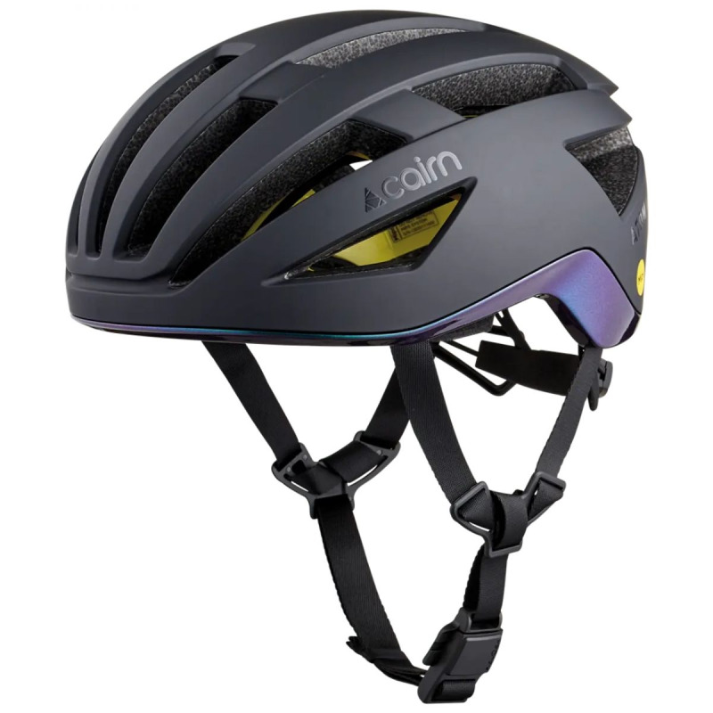 Cairn Atom MIPS, cyklistická helma, černá