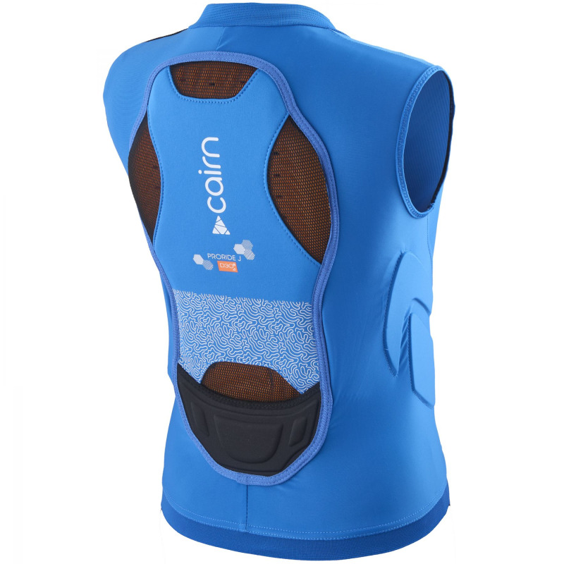 Cairn Proride D3O®, chránič páteře, junior, modrý
