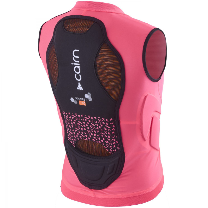 Cairn Proride D3O®, chránič páteře, junior, růžový