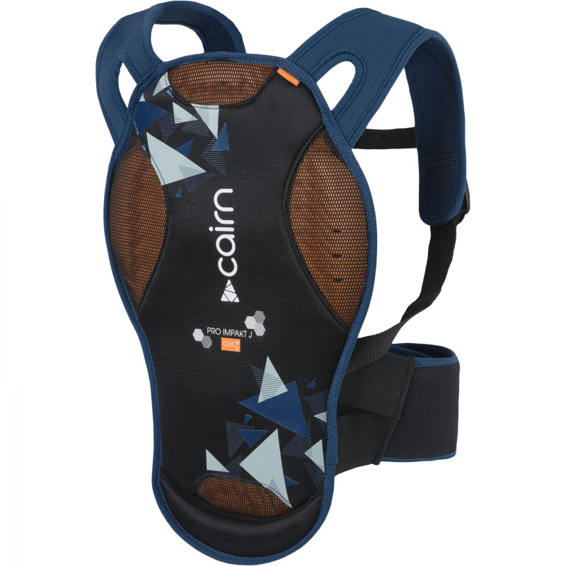 Cairn Pro Impakt II D3O®, chránič páteře, junior, night sky camo
