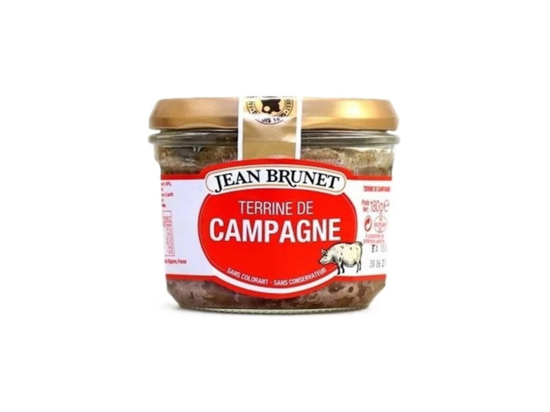 Jean Brunet Farmářská paštika 180g