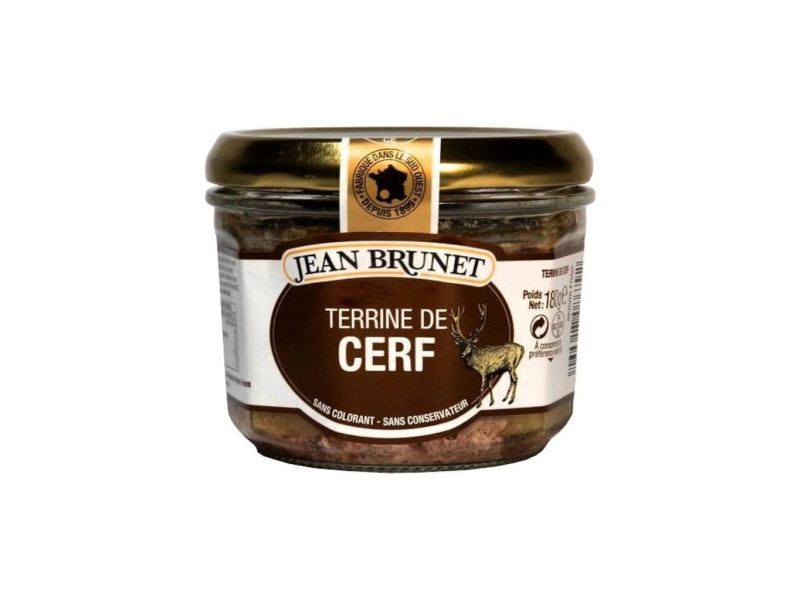Jean Brunet Jelení paštika 180g