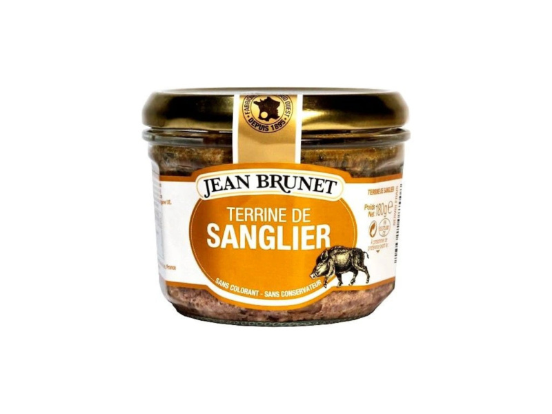 Jean Brunet Kančí paštika 180g