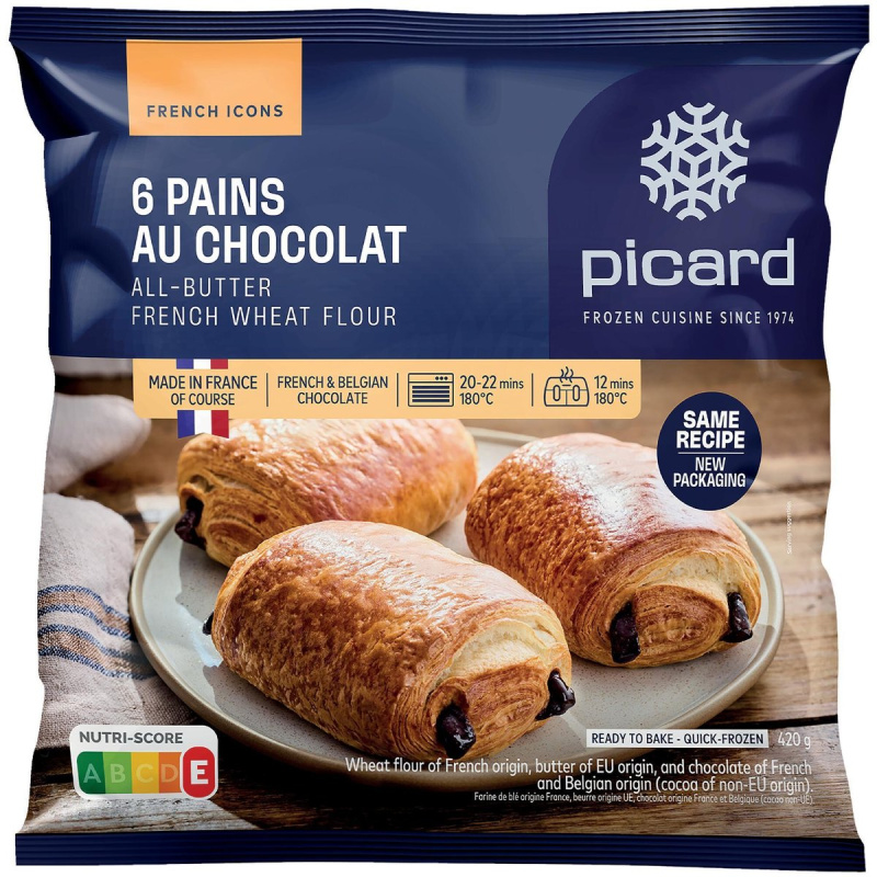 Picard Čokoládová rolka (6ks)