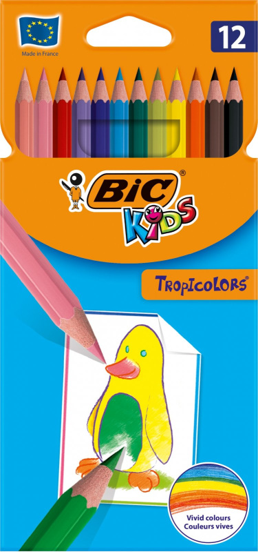 BIC Kids Tropicolors Pastelky