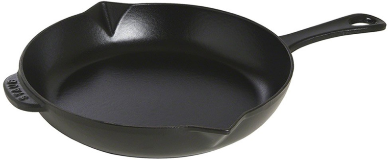 Staub Litinová pánev, černá, Ø 26 cm 1222625
