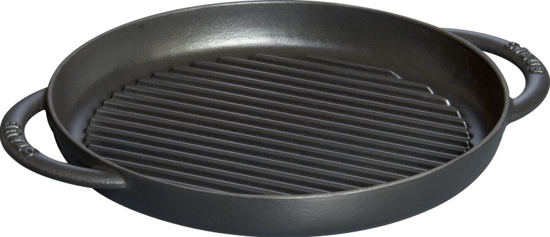 Staub Litinový gril 22 cm, černá 1004805