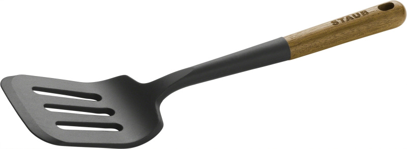 Staub Obracečka silikonová, s dřevěnou rukojetí, 31 cm  40503-102