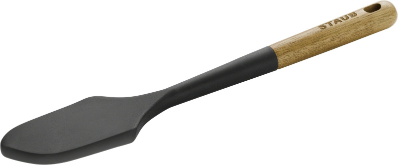 Staub Stěrka na těsto silikonová, s dřevěnou rukojetí, 31 cm 40503-106