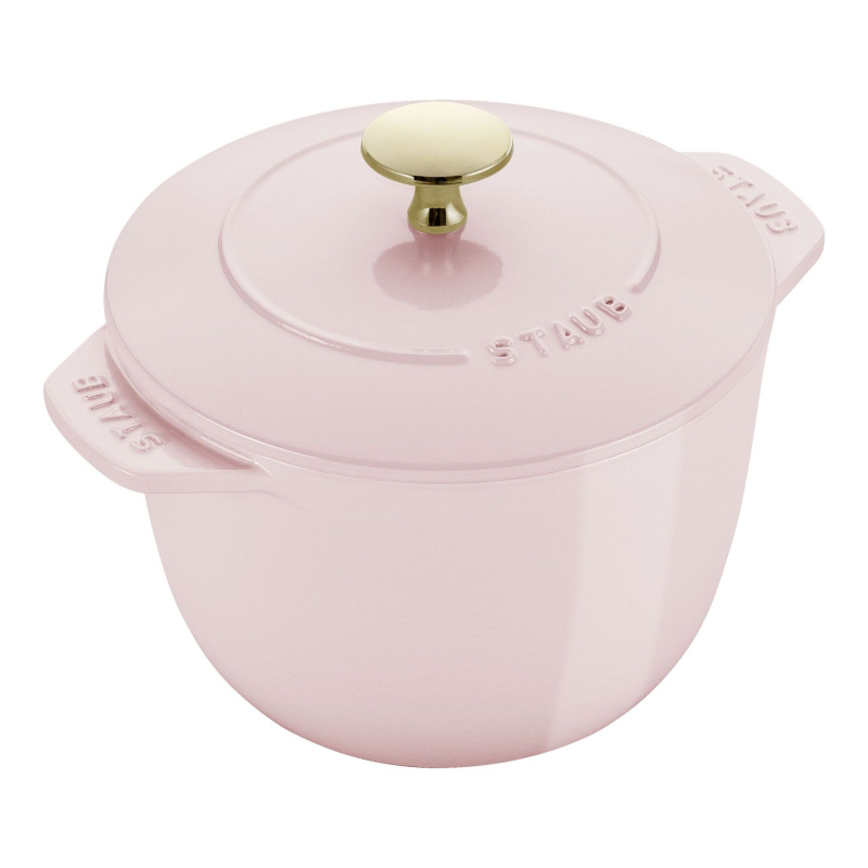 Staub Litinový hrnec na rýži Cocotte, Ø 16 cm / 1,74 l, růžová 1030213