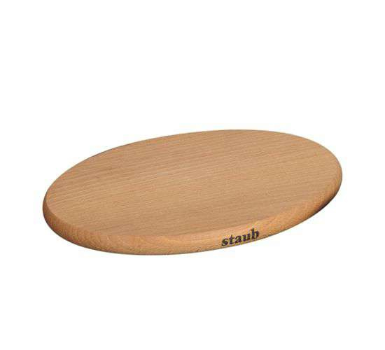 Staub Dřevěná magnetická podložka pod hrnce ,15 x 11 cm 1190711
