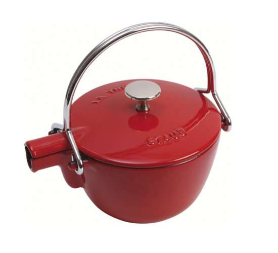 Staub Litinová konvice na čaj, 16,5 cm, višňová 1650006