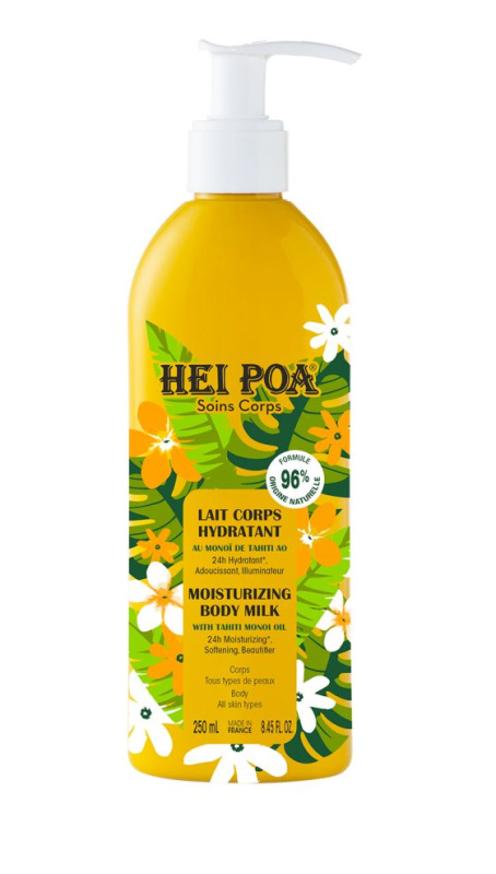 Hei Poa Tahiti Monoi Oil hydratační tělové mléko 150 ml