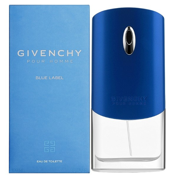 GIVENCHY Pour Homme Blue Label Toaletní voda 100 ml