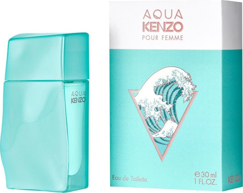 KENZO Aqua Kenzo Pour Femme toaletní voda pro ženy 50 ml