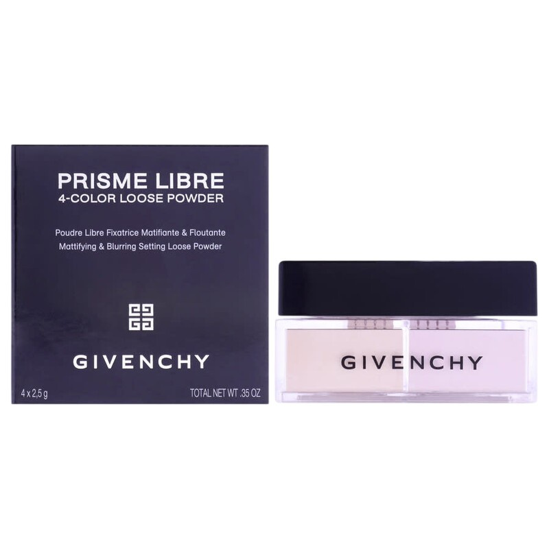 Givenchy Sypký pudr Prisme Libre (Setting & Finishing Loose Powder) 12 g 02 Satin Blanc