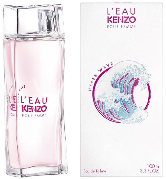 KENZO L'Eau Kenzo Hyper Wave Pour Femme toaletní voda pro ženy 50 ml
