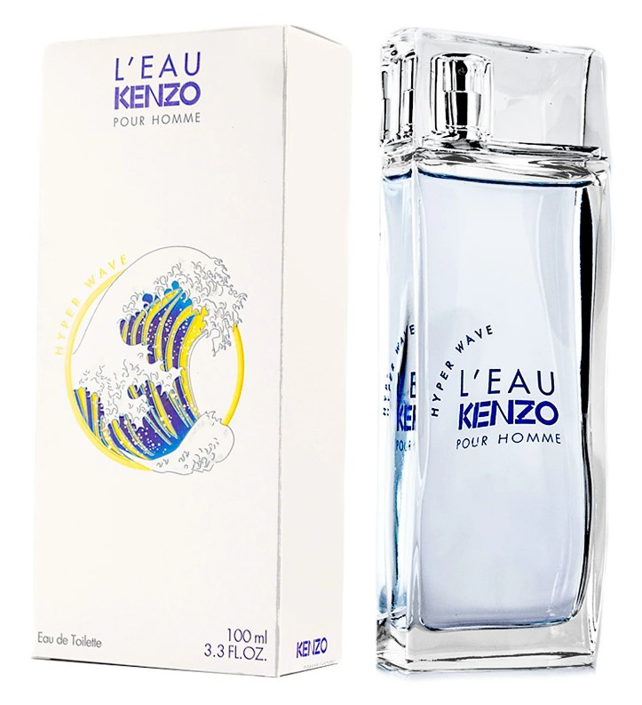 KENZO L'Eau Kenzo Hyper Wave Pour Homme toaletní voda pro muže 30 ml