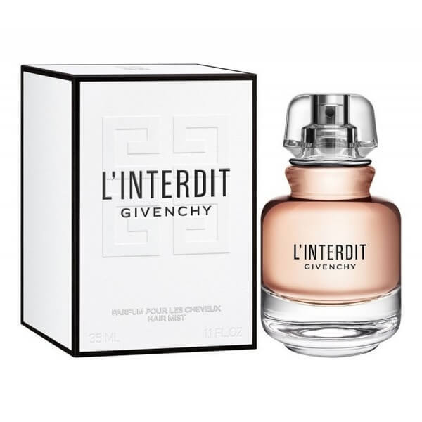 GIVENCHY L’Interdit vůně do vlasů pro ženy 35 ml