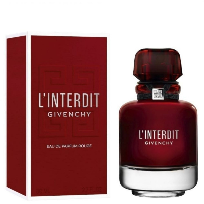 GIVENCHY L’Interdit Rouge parfémovaná voda pro ženy 80 ml