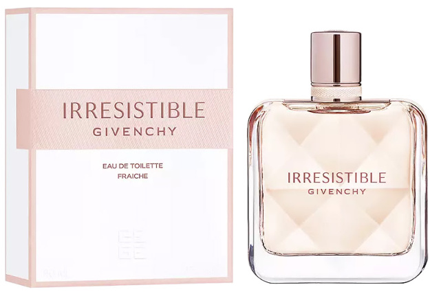 GIVENCHY Irresistible Fraiche toaletní voda pro ženy 80 ml