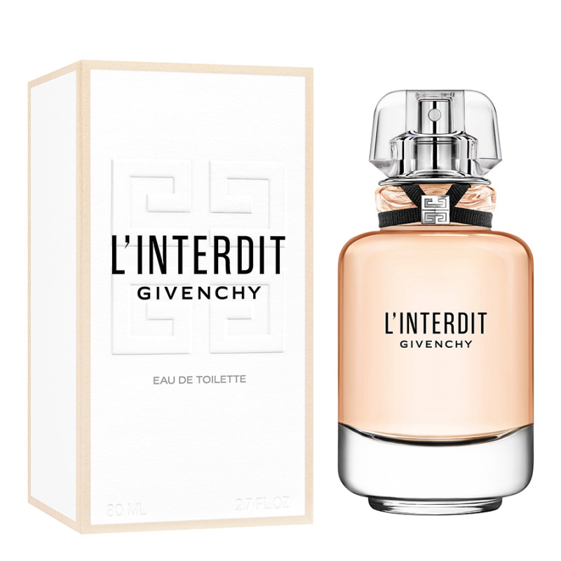 GIVENCHY L’Interdit toaletní voda pro ženy 50 ml